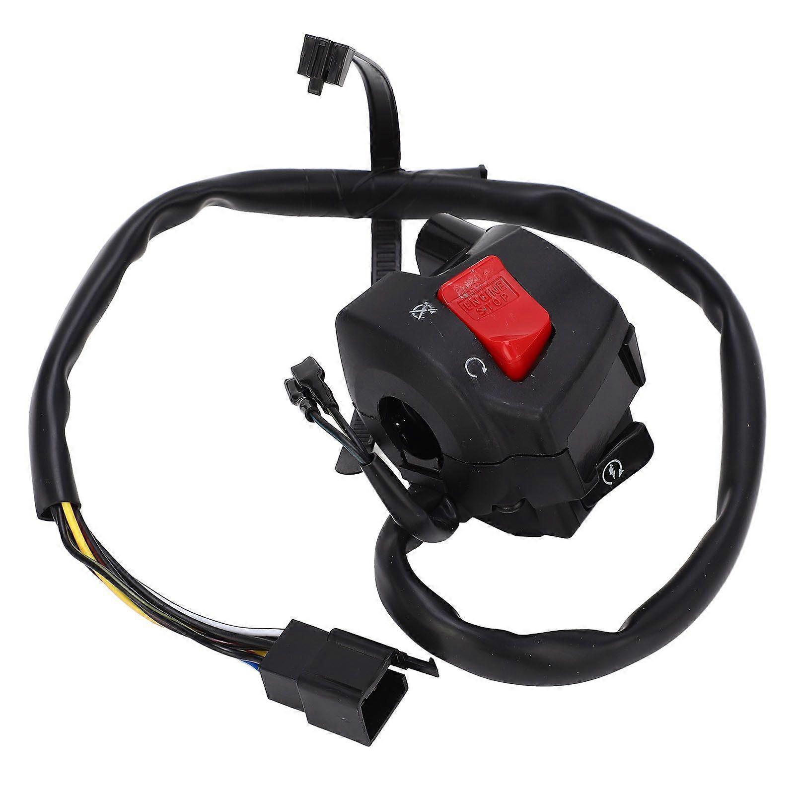 Right Handle Starter Throttle Stop Kill Switch Replacement for CBR600F4i 20012006
