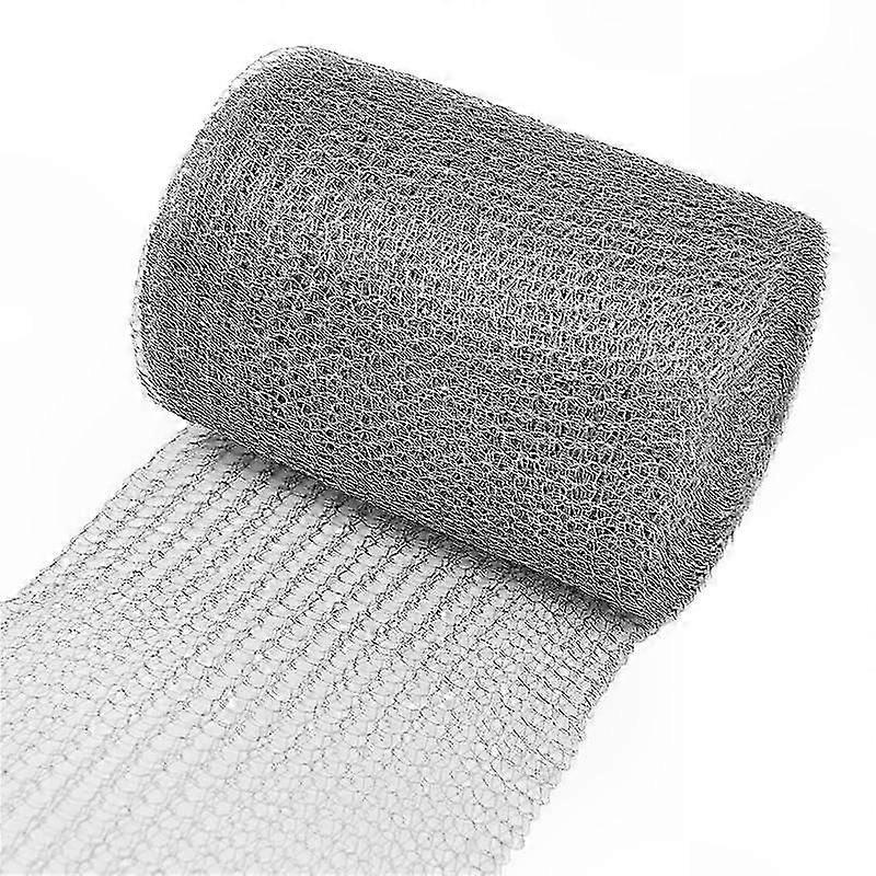 Fine Stainless Steel Wire Mesh 12.7cm x 6m for Protective Use Close-Knit High-Quality Metal Netting
