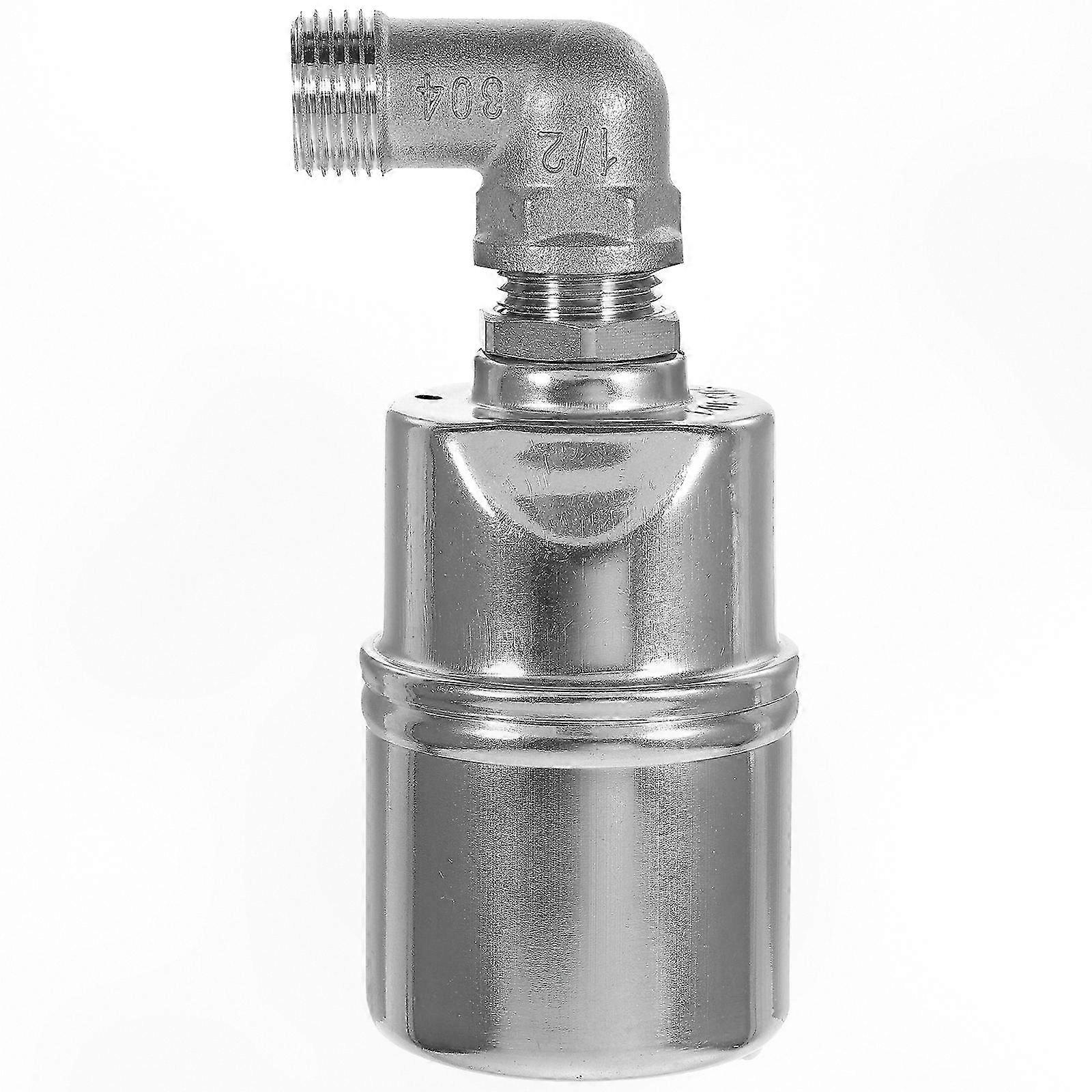 Automatic Water Tank Float Valve 12.6x5.4x5.4cm Control Unit 1 Pack