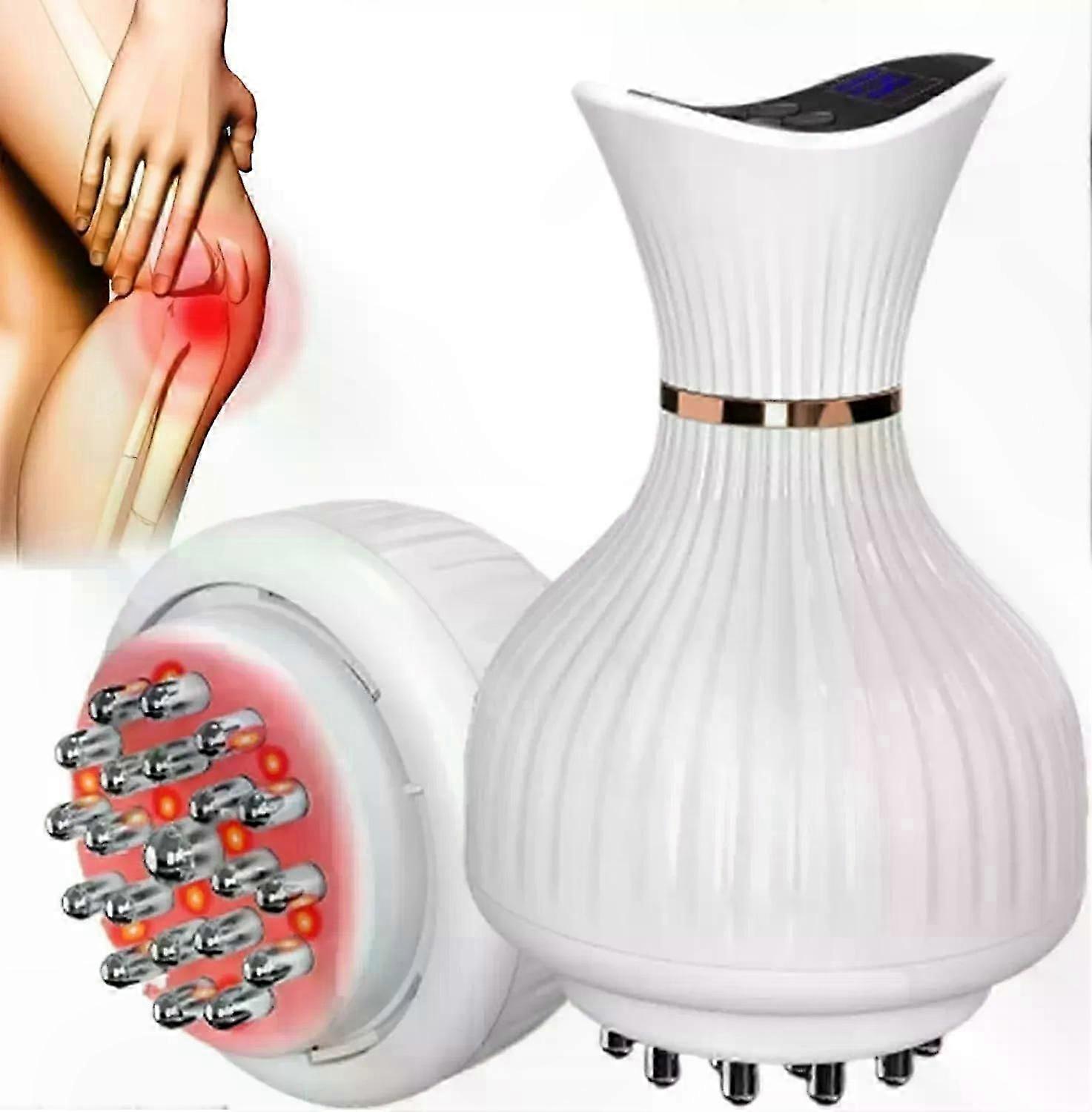 4-in-1 Leg Massager for Home Use, Advanced Neuro Relief Technology, Professional Quality Muscle Relaxation Device