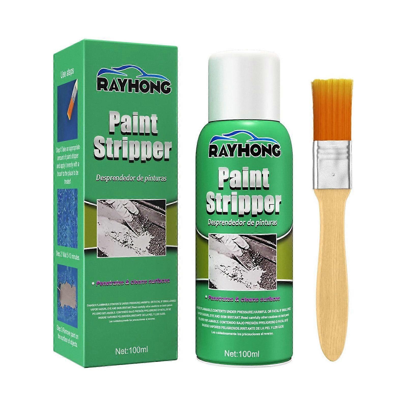 WEMDBD Removal Paint Stripper Fast and Safe Liquid 100 ml