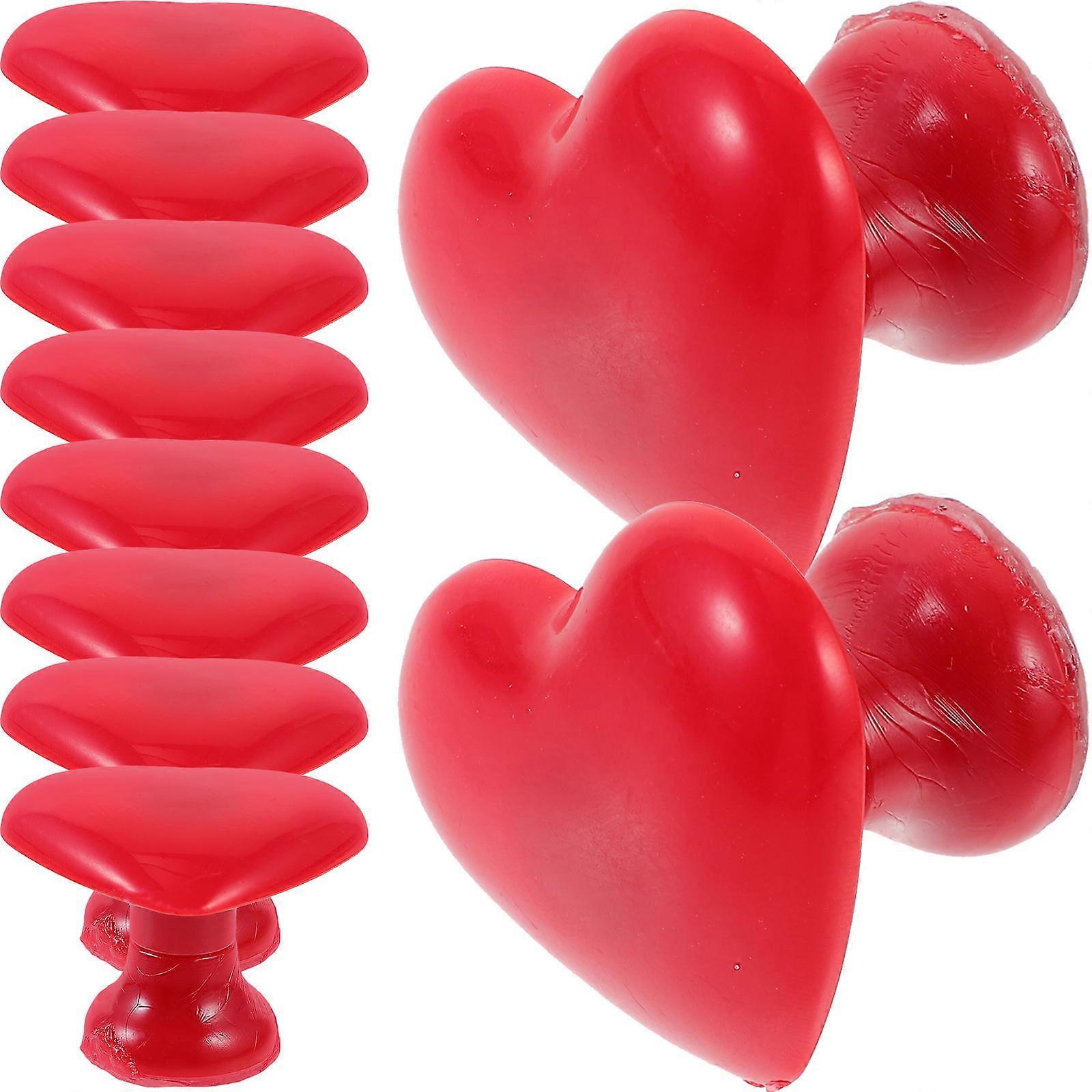 Heart Shape Toilet Button Assistant Tool for Toilet 20Pcs