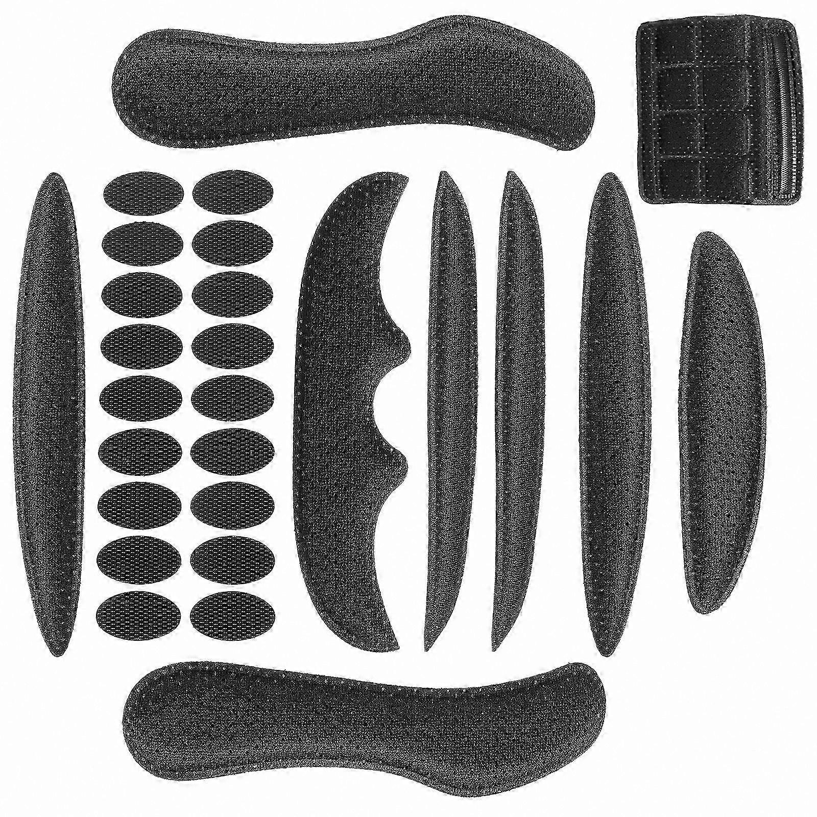 Bike Helmet Padding Set - Safety Inner Lining Sponge for Protective Gear
