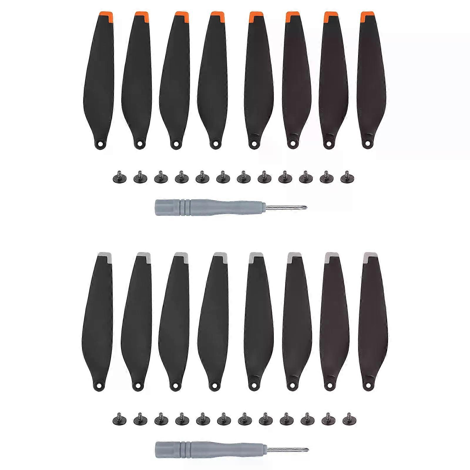 For DJI Mini 3 Pro 8pcs Propellers Drone Low-Noise Quick-Release Blades Props