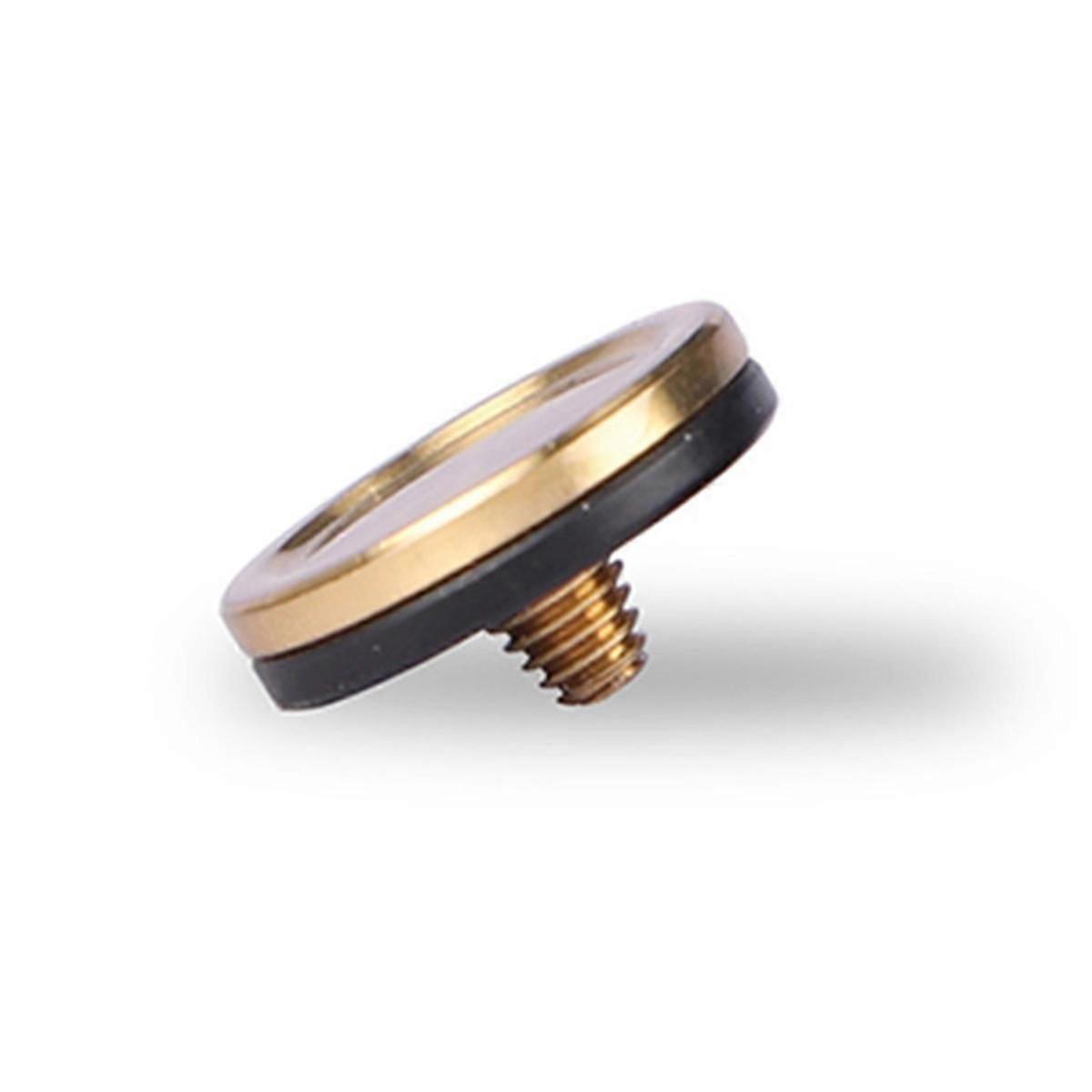 Universal Metal Camera Cover Cap Shutter Button Screw for Q3, D-LUX8, M Series Protects & Enhances