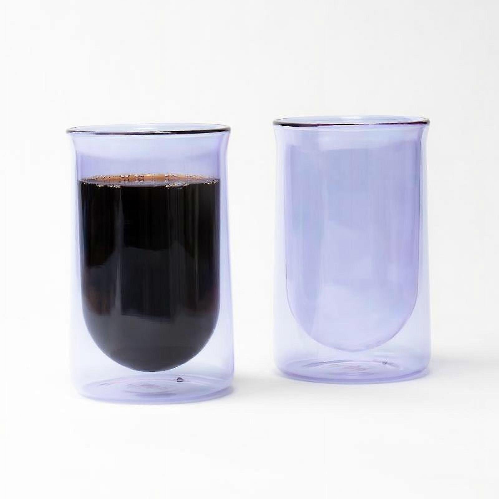 FLUR Tasting Glasses: For Coffee, Matcha and Large Espresso Drinks ( Set of 2)