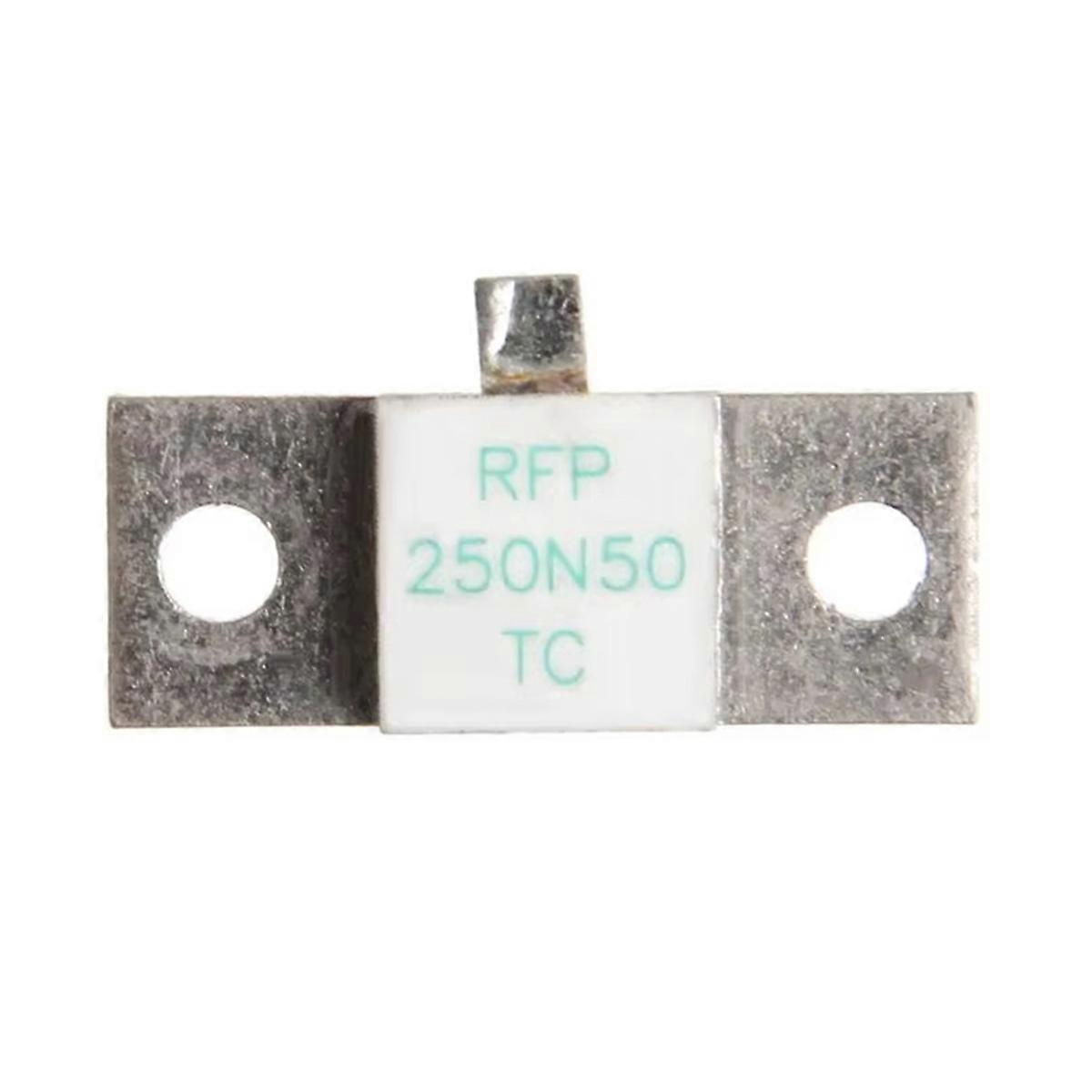 High Power 250W 50 Ohm Load Resistor RFP250N50TC for Radio Frequency Applications Ham Radio Antenna