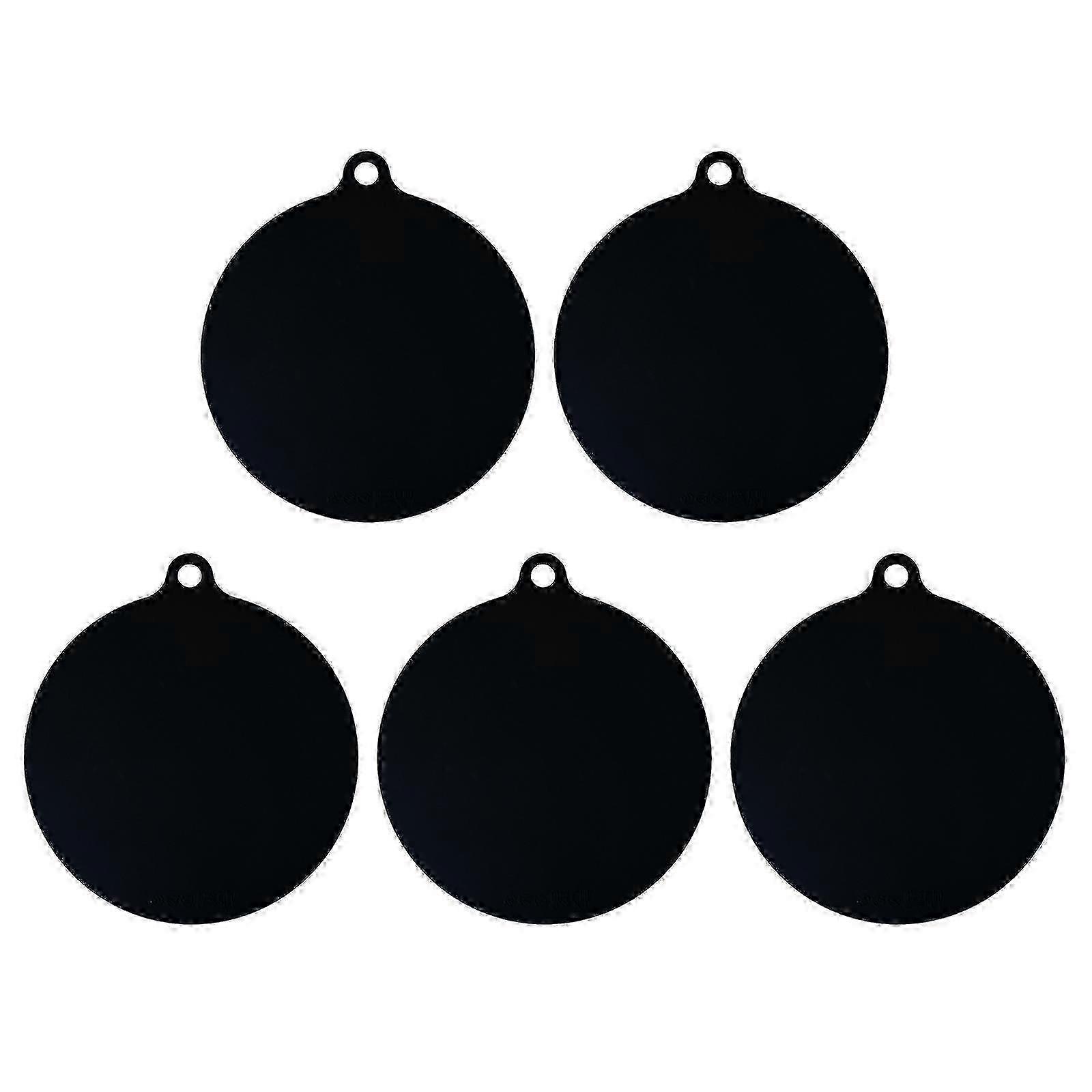 5 Pack Scratch Proof Induction Cooktop Mat - Θερμομονωμένο κάλυμμα σιλικόνης με αντιολισθητική βάση