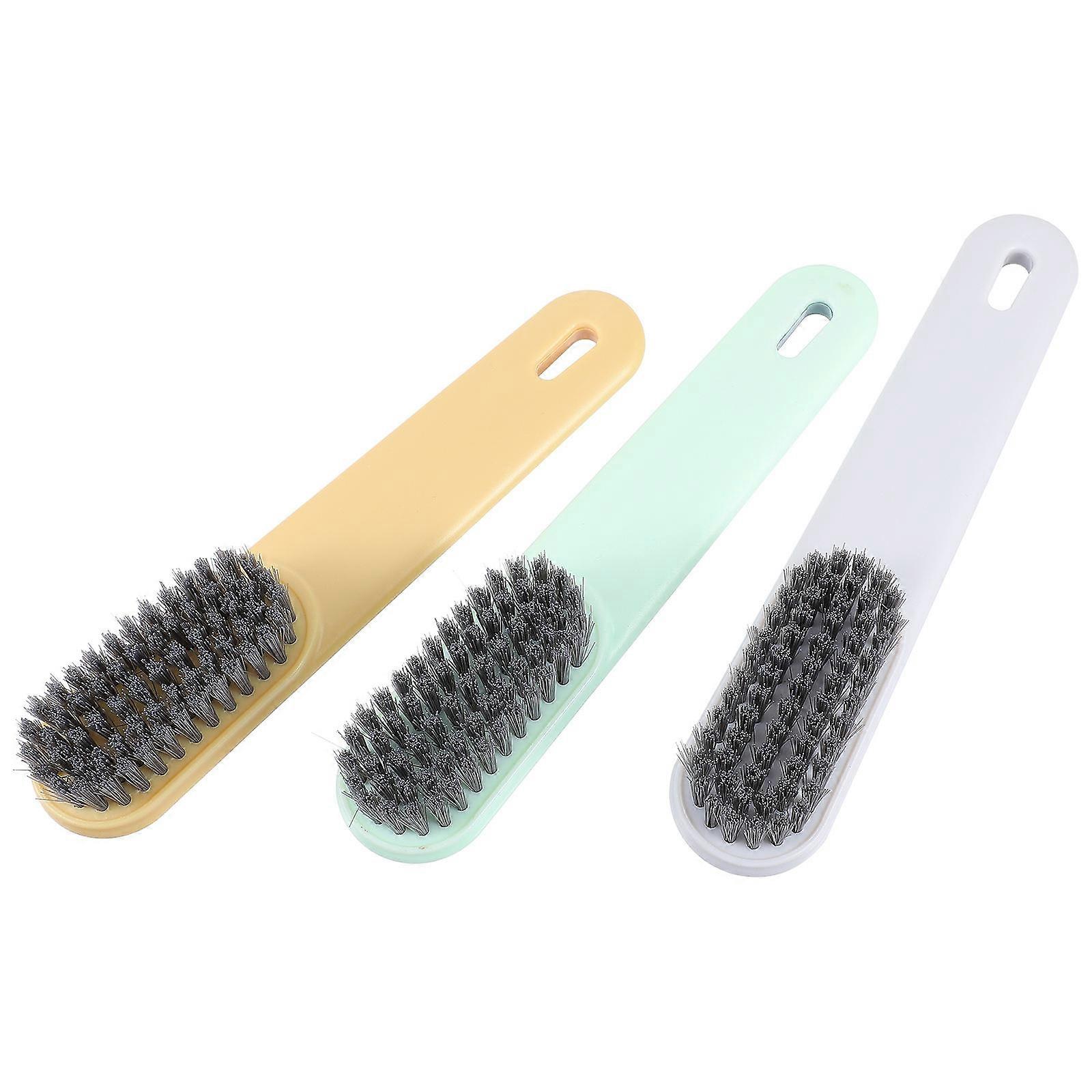 Home Cleaning Nail Art Brush Soft Bristles Multi-Use Brush 3Pcs Set
