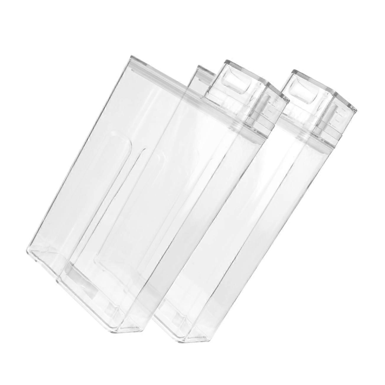 Laundry Empty Bottles 2pcs Softener Dispenser for Washing Clothes Storage, Durable Plastic, 500ml Capacity