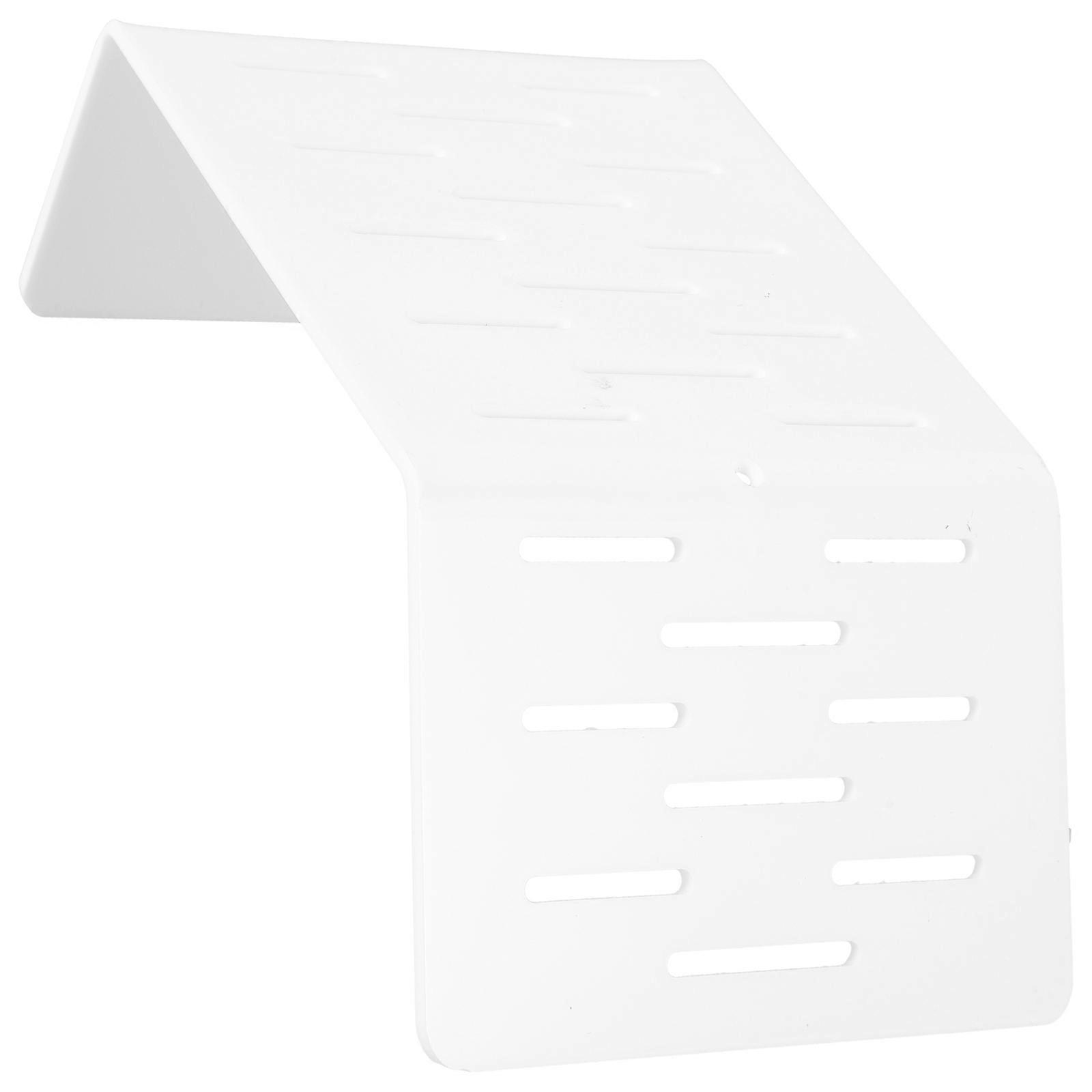 5Pcs Reptile Tank Accessories Turtle Basking Platform for Terrarium Climbing and Resting 16x10cm White Plastic