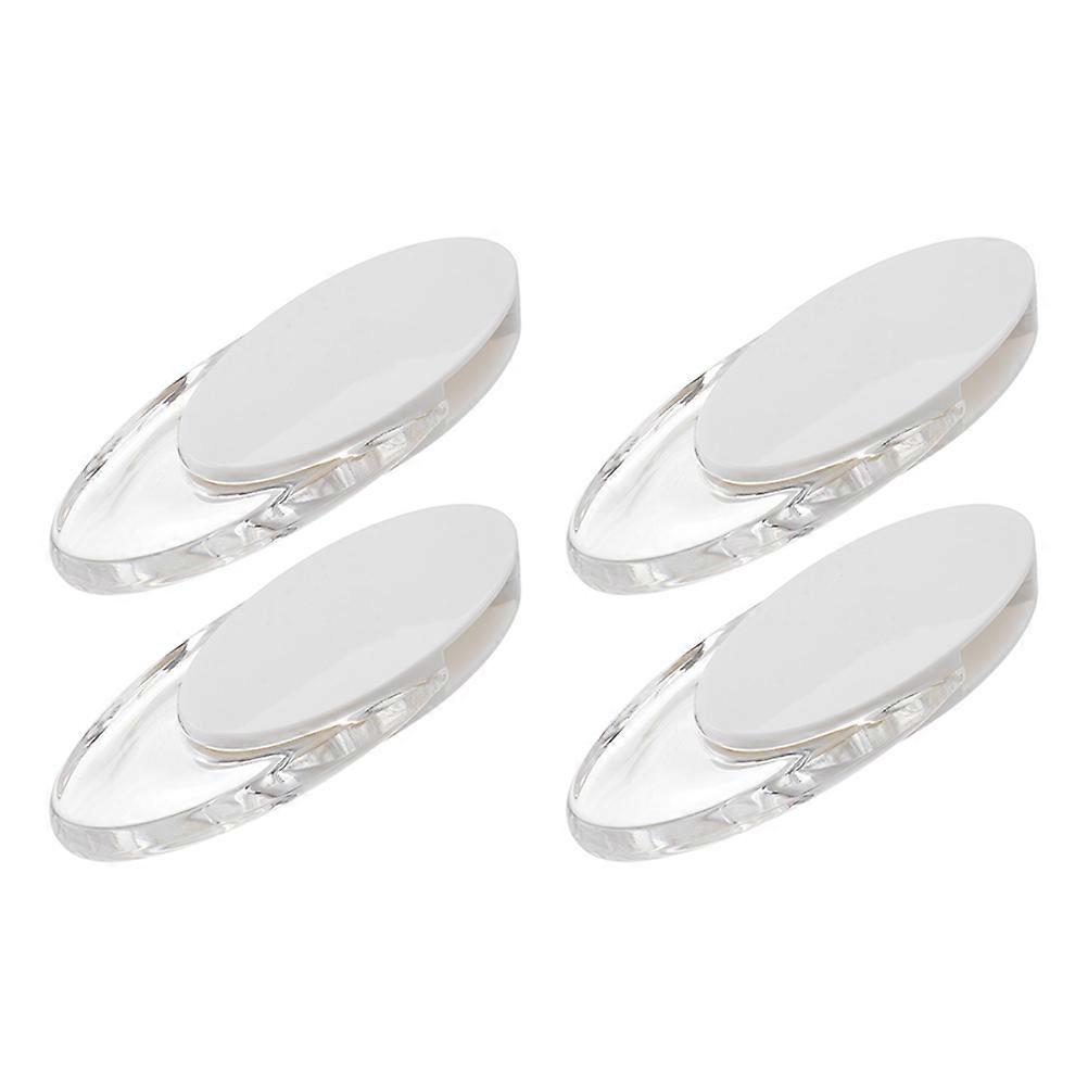 Vertical Curtain Handles 4 Pcs Roller Blind Pulley Handles Designed For Home Decoration 9x3.8cm Practical Use