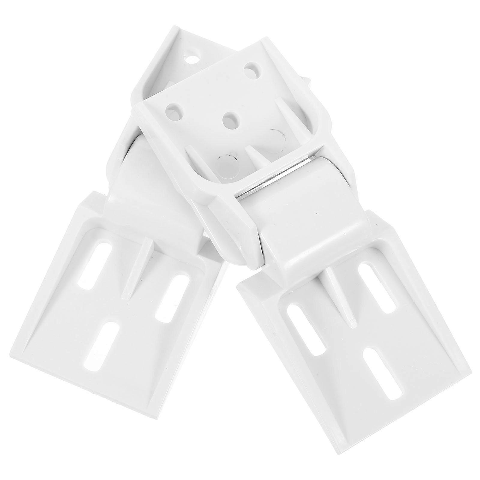 Freezer Hinge Accessory With Wide Applications For Household Users 8-Pcs Durable Plastic Convenient Installation