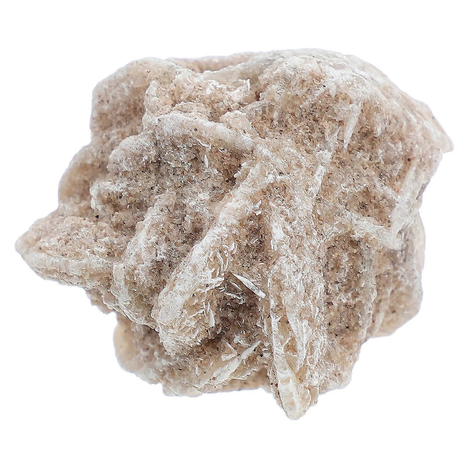 Raw Crystal Stone Crystal Rose for Collection Multi Material for Teaching Sample 1Pack