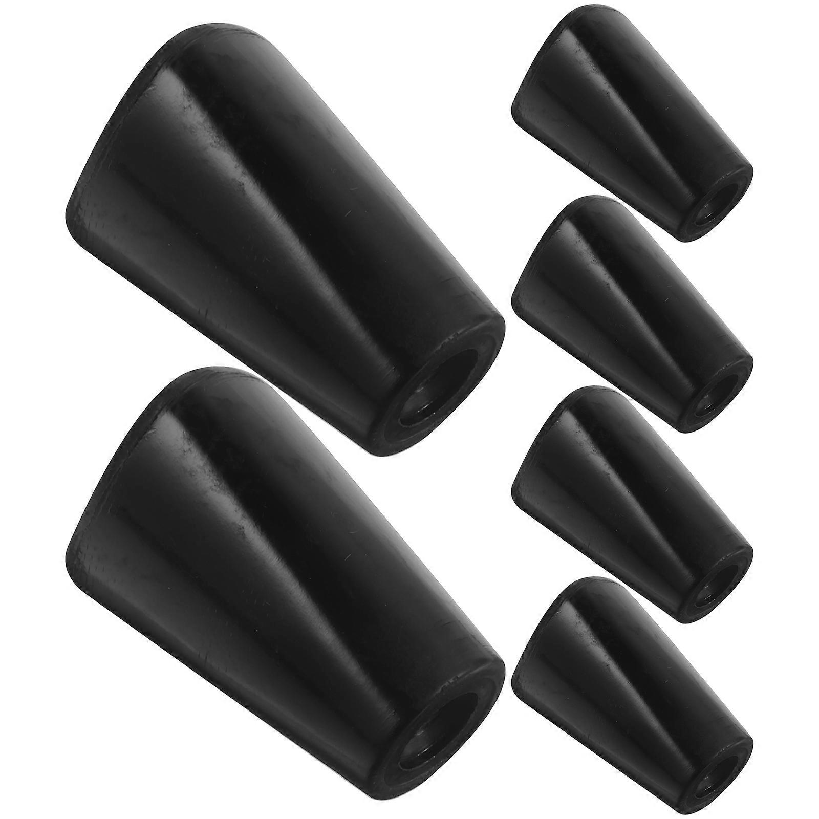 Heat Resistant Replacement Knobs For Kettle And Cookware Designed For Home Users 6Pcs