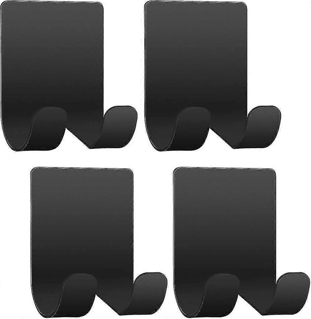 4pcs Razor Holder Razor Hook Holder Self-adhesive Hook