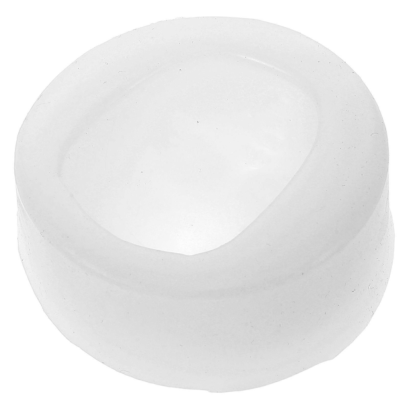 DIY Doll Face Silicone Mold for Resin Casting 4Pcs White Polymer Clay Mold