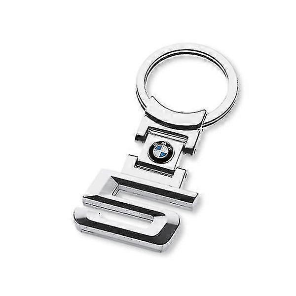 Key Ring Bmw 5 Series Silver One Size