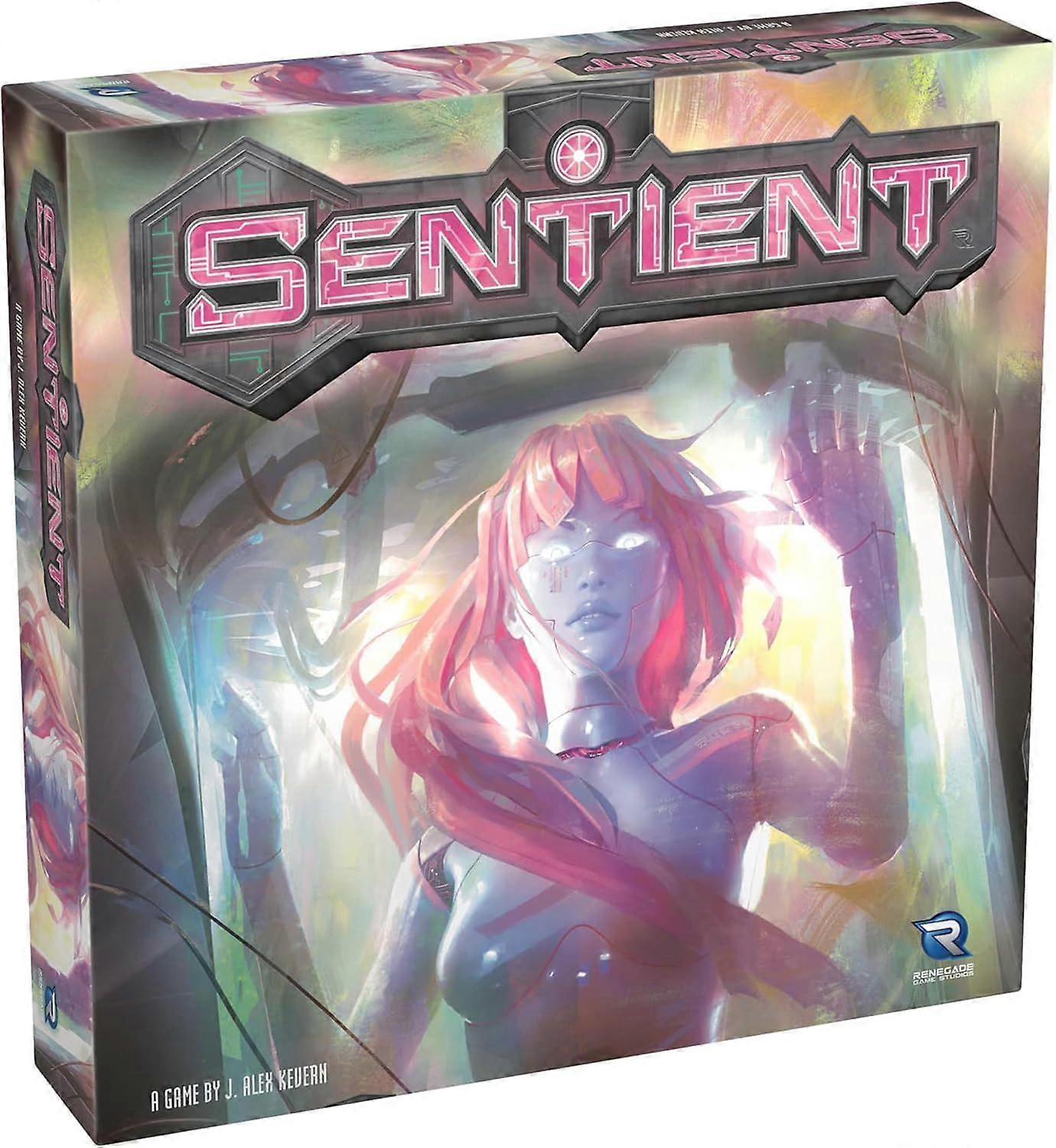 Sentient Tech Revolution Board Game