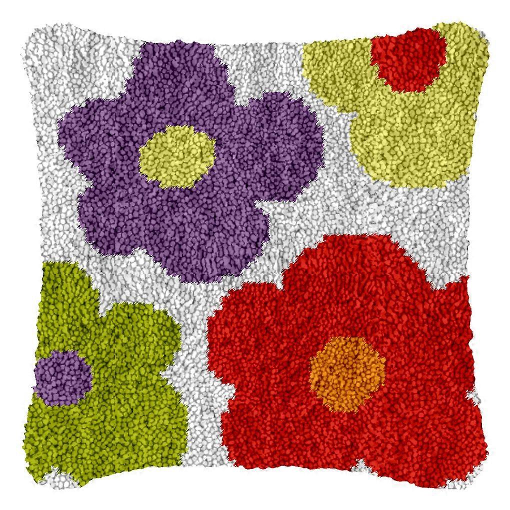 DIY Latch Hook Kits Simple Operation Beautiful Pattern Segment Embroidery Kits Embroidery DIY Kits BZ431