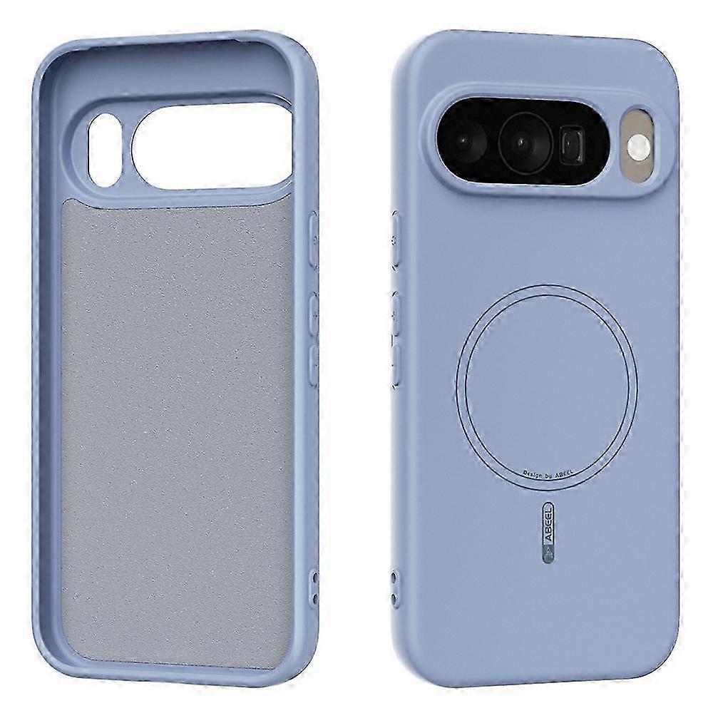 Carcasă Google Pixel 10 Pro cu MagSafe, silicon lichid, rezistentă la atingere