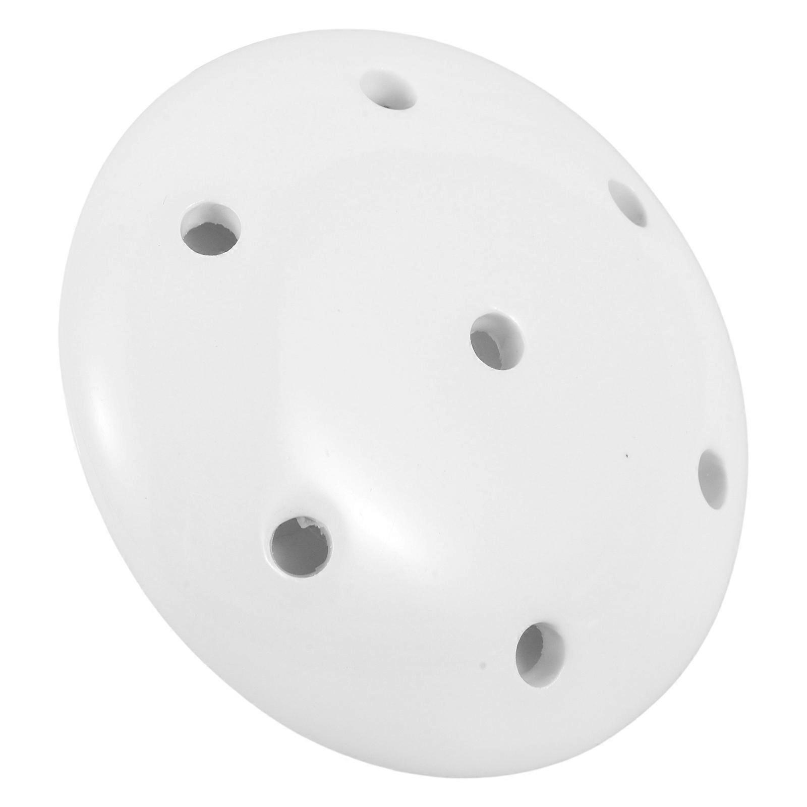 Bathroom Urinal Strainer Ceramic Stopper for Odor Control 4Pcs