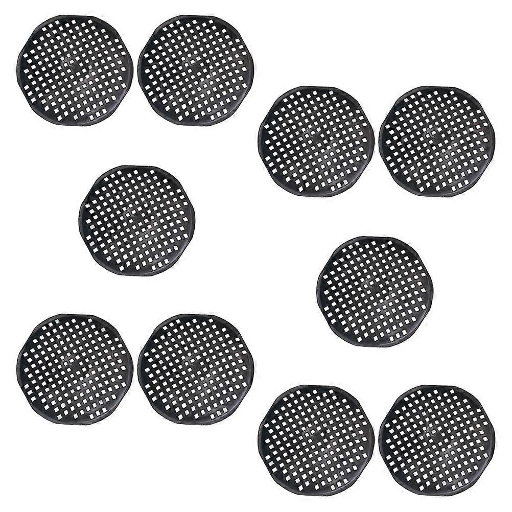 Flowerpot Mesh Pads Plastic Plant Pot Bottom Net for 20Pcs Quantity