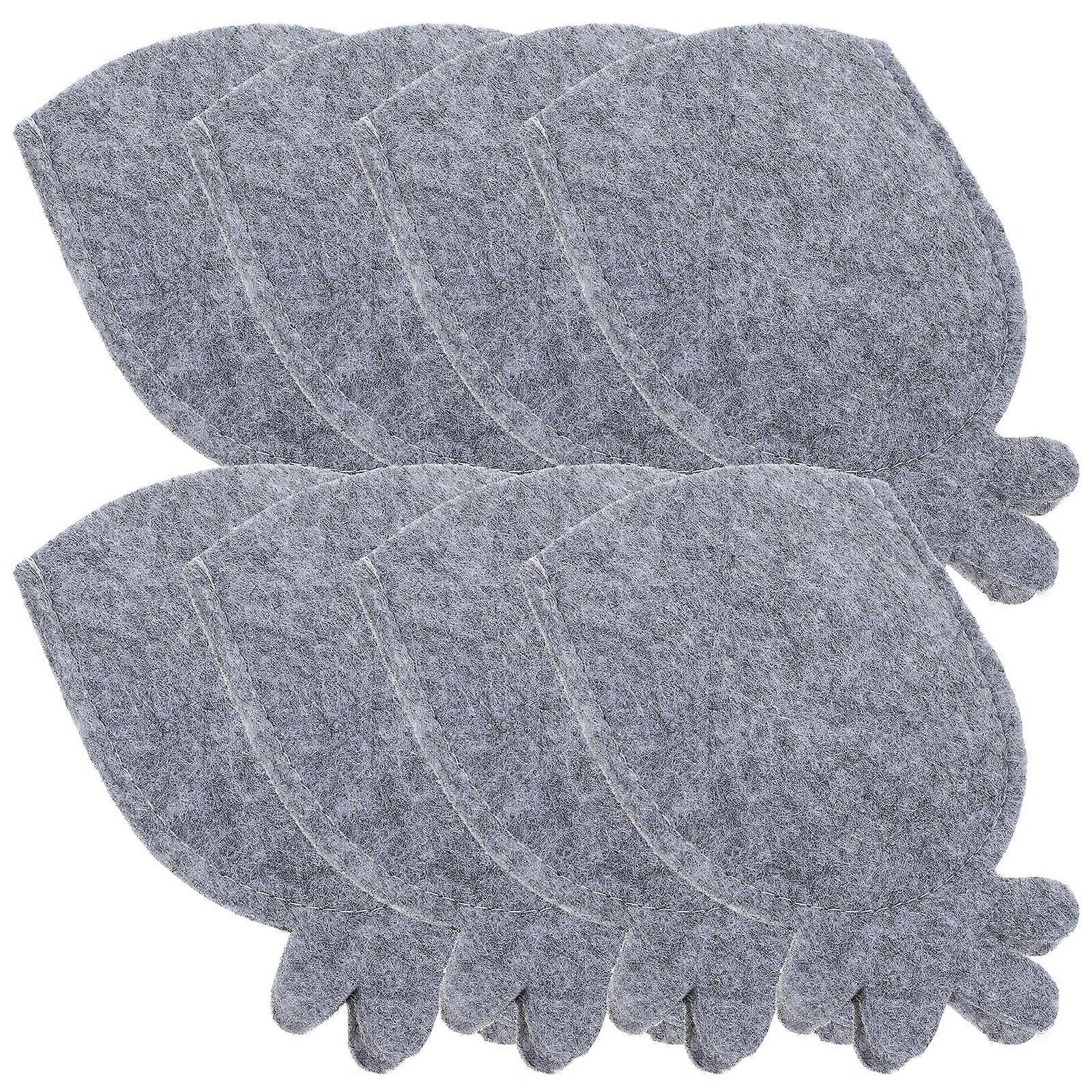 Easter Egg Bags Decor Pineapple Shaped Felt Egg Holder for 24Pcs