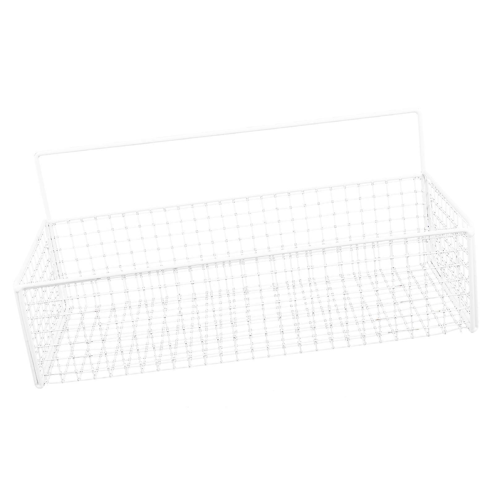 Iron Basket Kitchen Wall-Mounted Kitchen Storage Basket for Vegetable