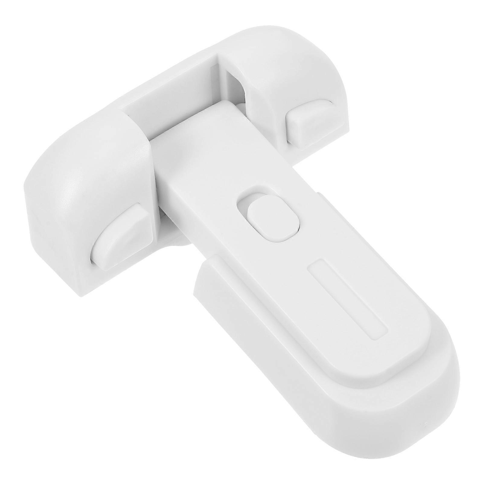 Durable Refrigerator Lock Child Safety Latch for Fridge 2Pcs