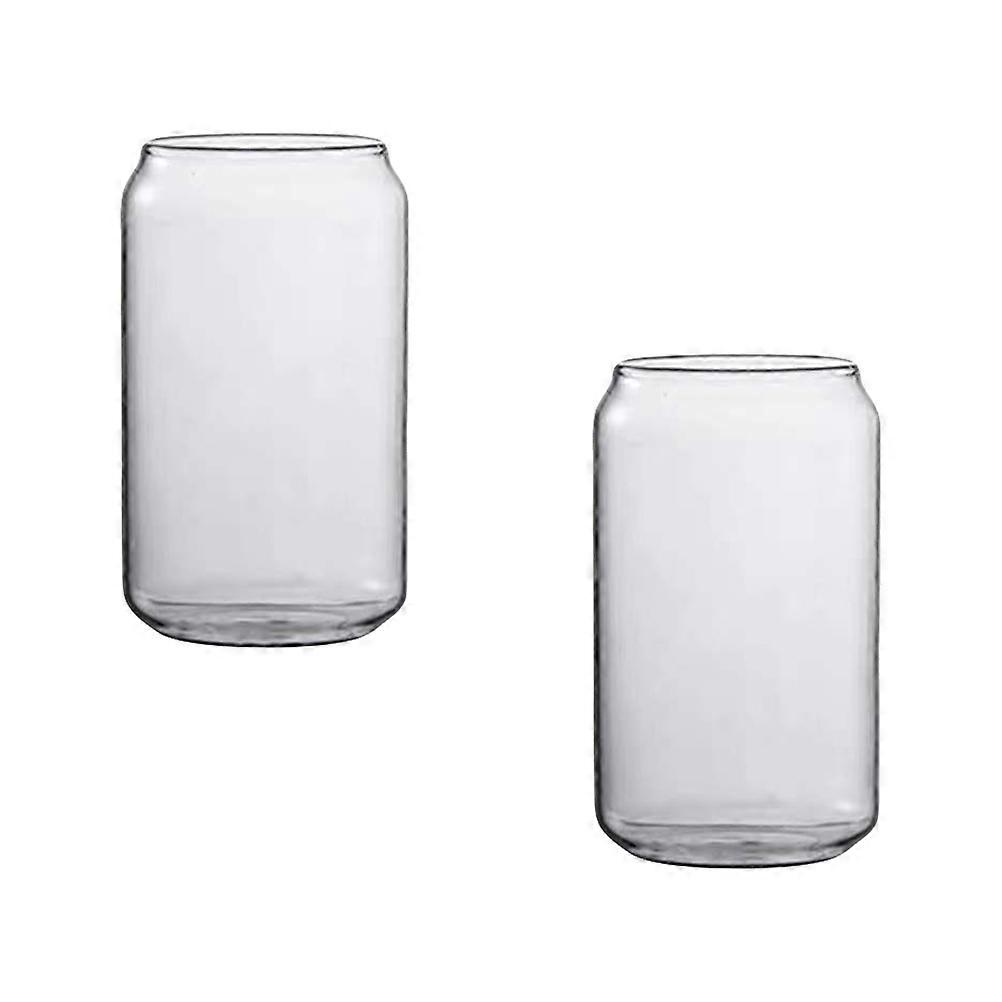 Creative Water Cups Can Shape Water Cups for 6Pcs Glass Material