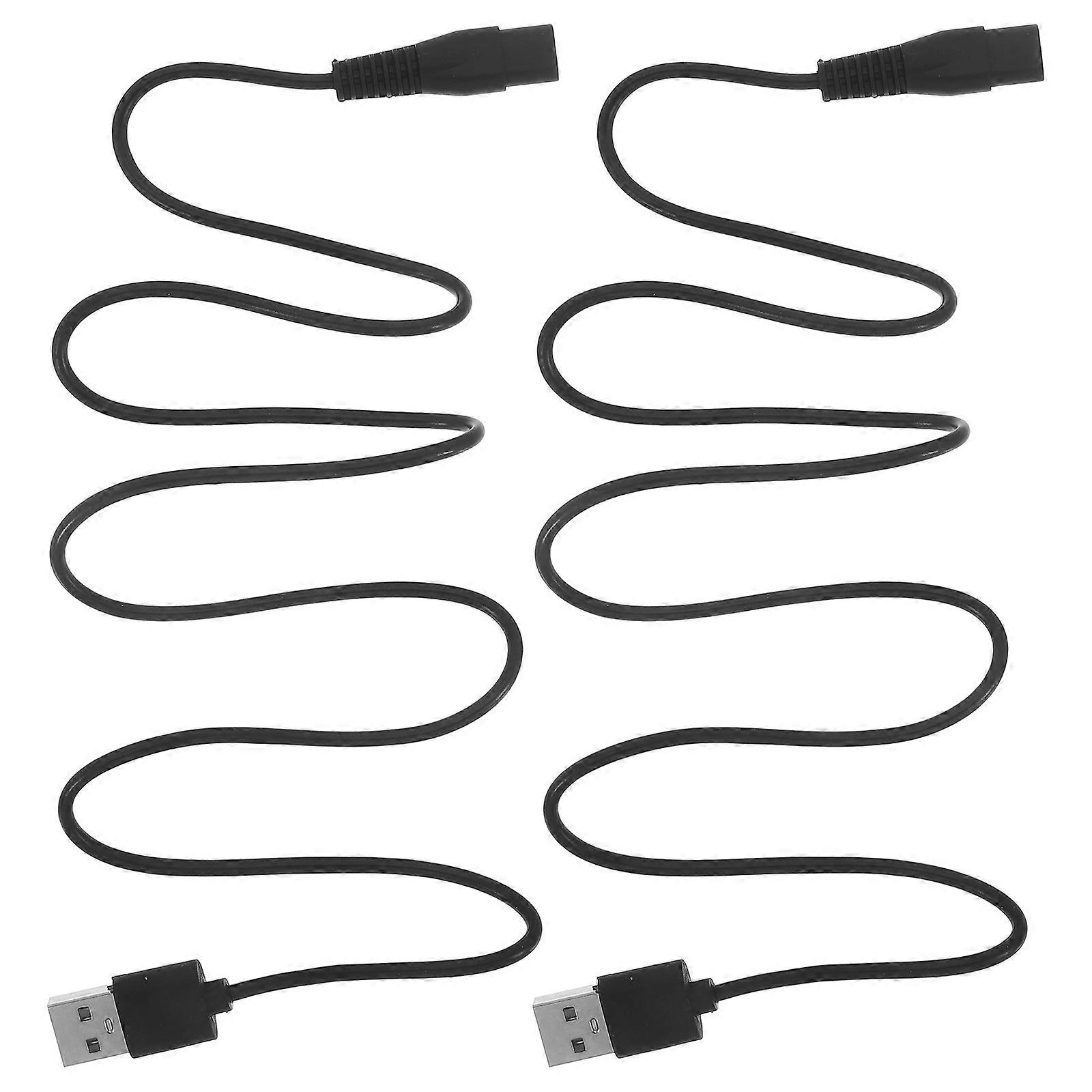 USB Charging Cable Power Cord for Electric 10Pcs