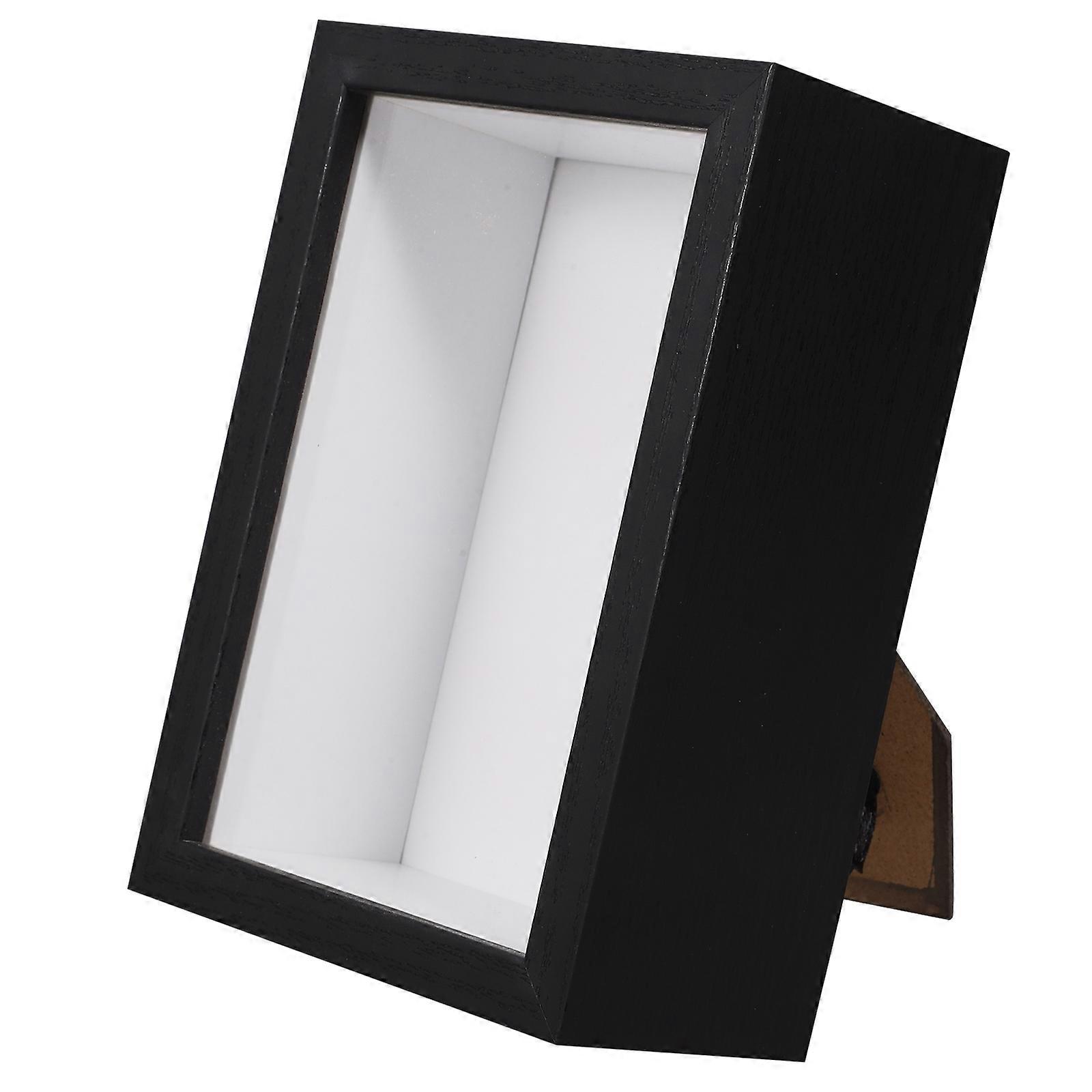 Keepsake With Glass Window For Home Decor Stylish Rustic Design Perfect For Office Use 2Pcs