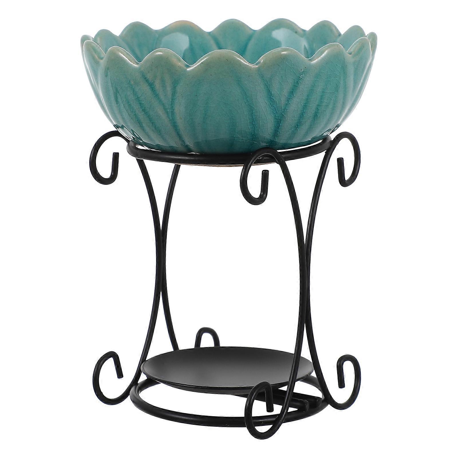 Decorative Ceramic Censer for Household Aromatherapy in Compact Design for Study Room and Sauna Room with Aromatherapy Function 1 Set