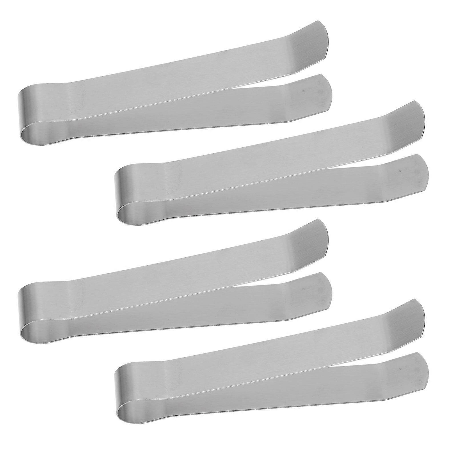 Metal Wick Clamp Long Handle Tool For General Consumers 8 Pcs Simple Design Candle Extinguisher