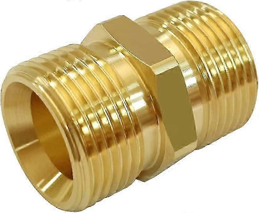 Højtryksrenser slange hurtigkobling, M22 metrisk udvendigt gevindbeslag, TWIS375