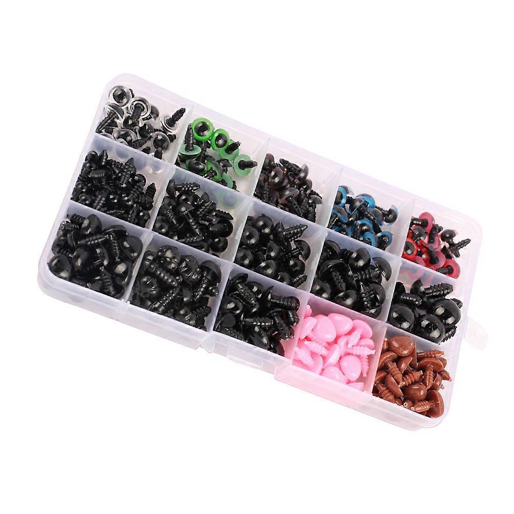 Plastic DIY Craft Eyes Puppet Bear Supplies 1 Box