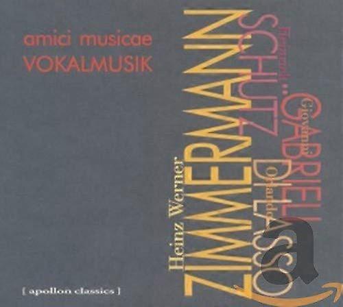 Various - Various:Vocal Music [CD]