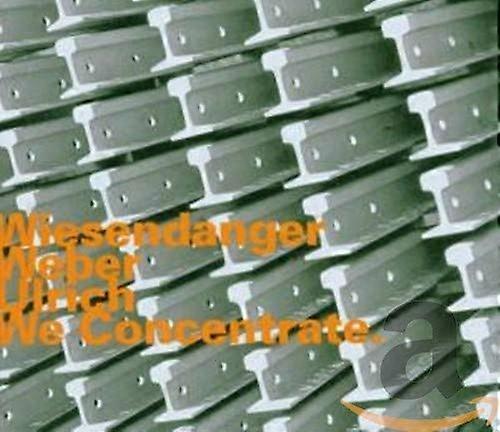 Chris Wiesendanger / Christia - We Concentrate [CD]