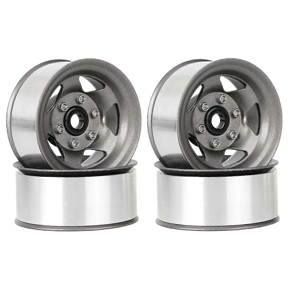 Metal Beadlock Wheel
Rubber Tire Set