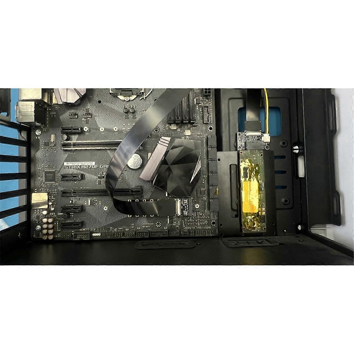 F47SD M.2 NVMe to E1.S/E3.S SSD Extension Cable