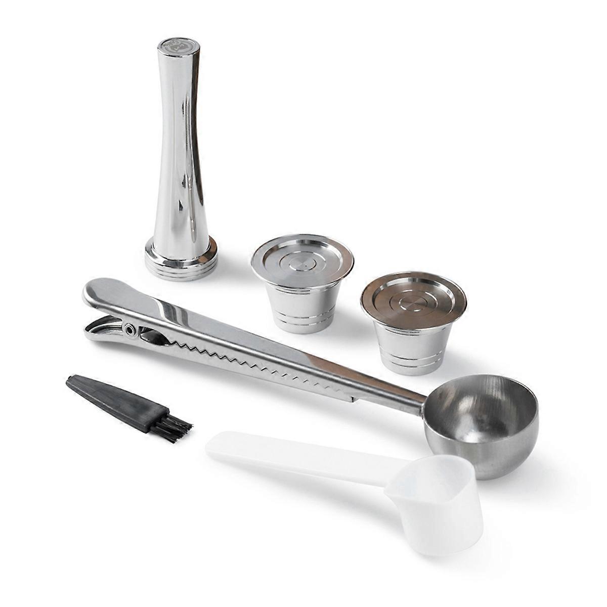 Stainless Steel Reusable Coffee Capsule Reusable Coffee Capsule Cup