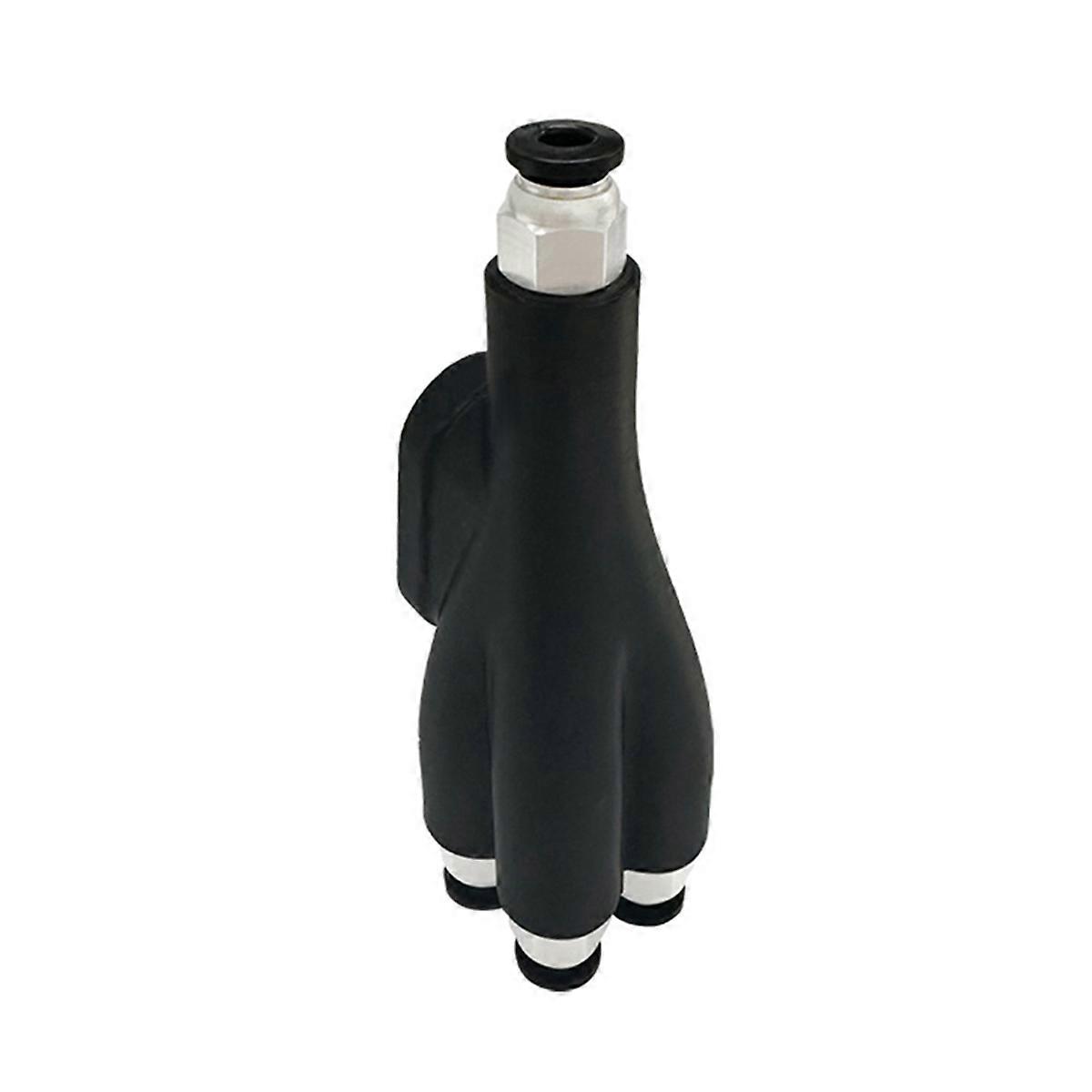 2Pcs 4-in-1 PTFE Adapter for Material Pipe Expansion