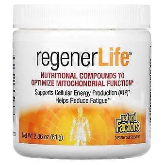 Natural Factors, Regener Life™, 2.86 oz (81 g)