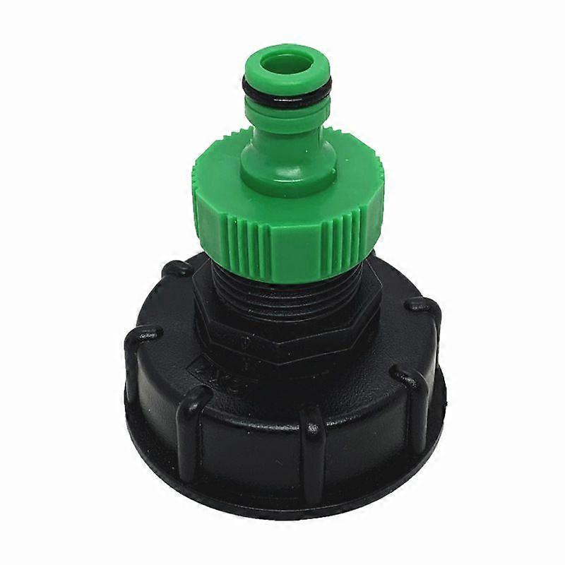 Generic Fitting/Plug S60x6 + Nipple + Quick Connect and Lefou Seals
