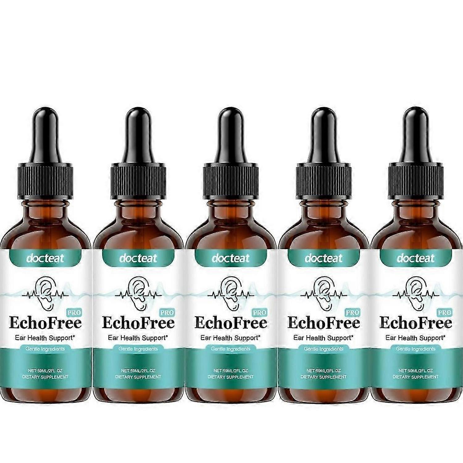 Tinnitusdroppar Echofree öronhälsostöd