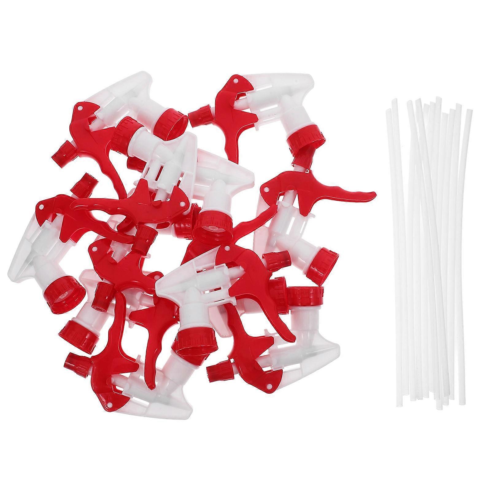 Trigger Sprayer Nozzles for Spray Bottles Providing Adjustable Water Hose 36Pcs