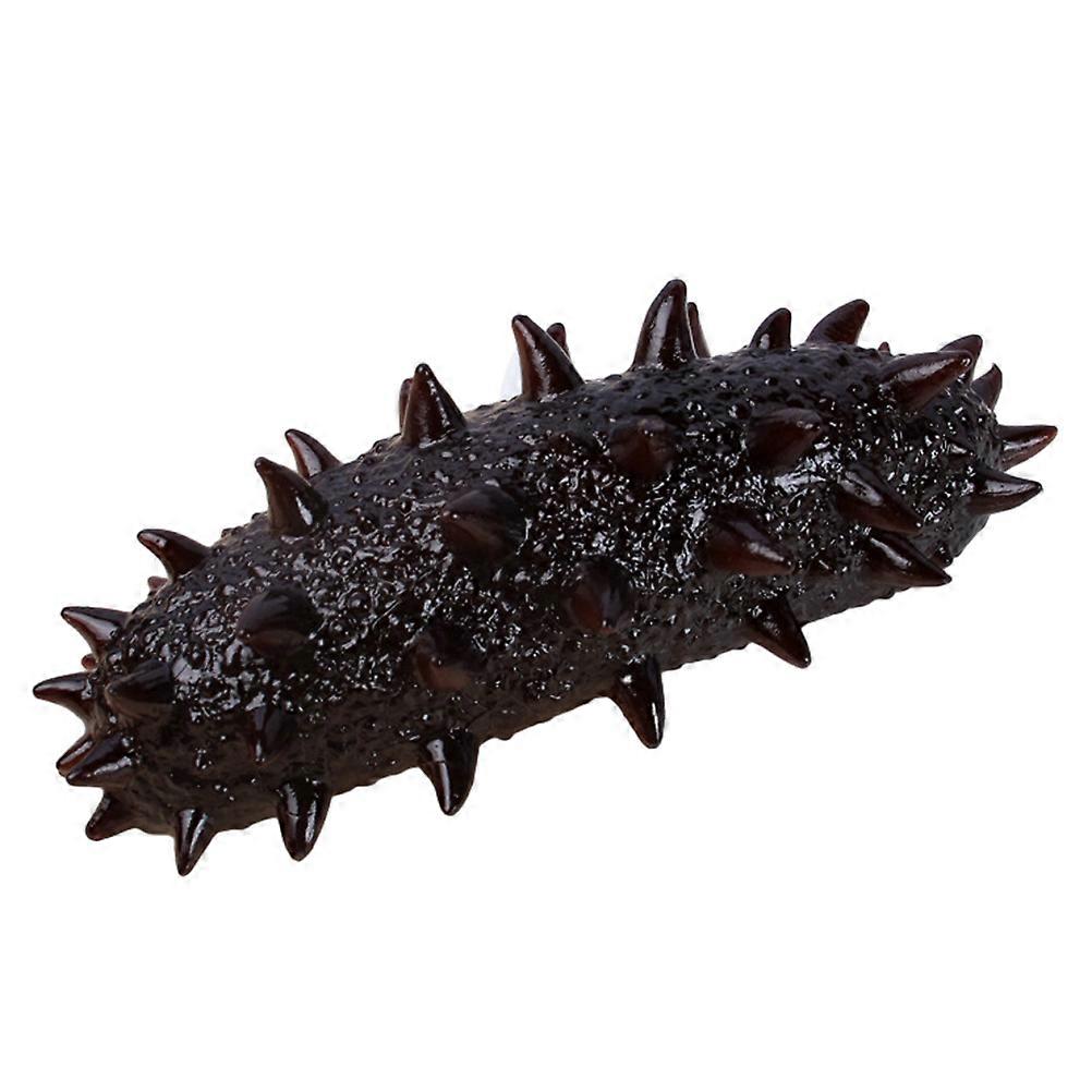 Lifelike Sea Cucumber Model for Decor 4Pcs PVC Artificial Display Toy