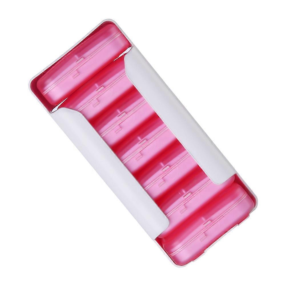 Travel Pill Organizer Case for Medicine Storage 1Set 42 Compartments Portable