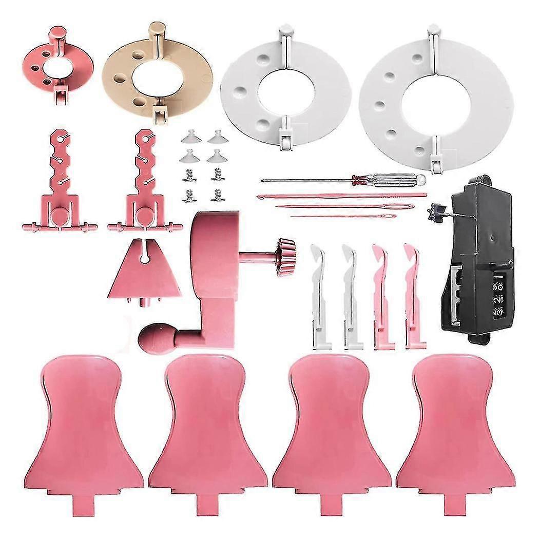 30pcs Set 40 Knitting Machine Accessories,various Weaving Loom Round Knitting Machines Replacement